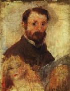 Auguste renoir Self-Portrait oil painting on canvas